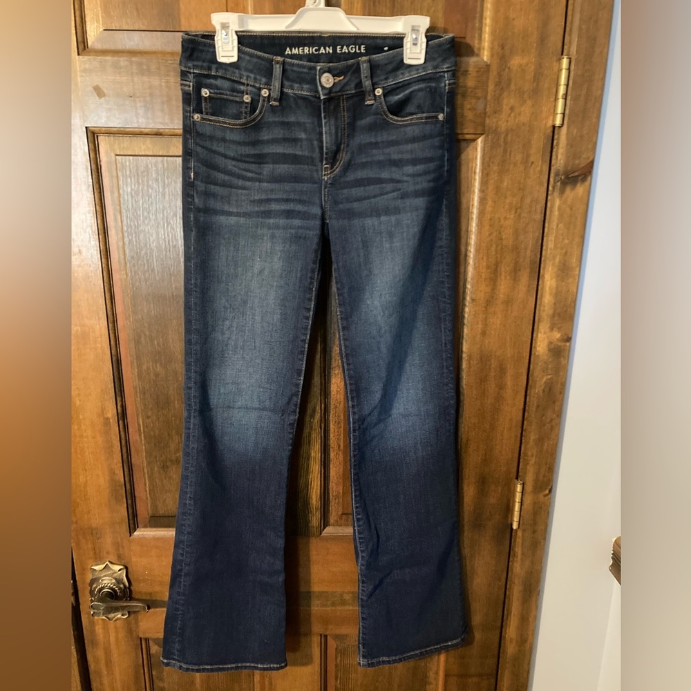 4 Long American Eagle Favorite Boyfriend Jeans
